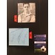 Signed picture of John McSeveney the CARDIFF CITY footballer